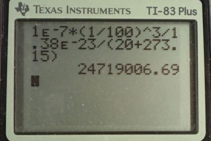 OpenStax College Physics, Chapter 13, Problem 31 (PE) calculator screenshot 1