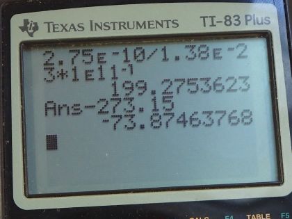 OpenStax College Physics, Chapter 13, Problem 32 (PE) calculator screenshot 1