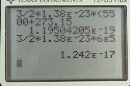 OpenStax College Physics, Chapter 13, Problem 41 (PE) calculator screenshot 1