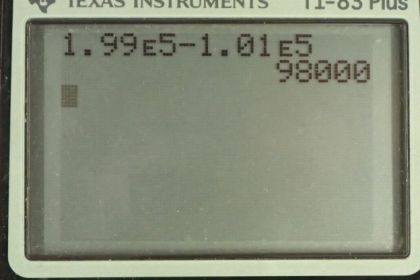 OpenStax College Physics, Chapter 13, Problem 51 (PE) calculator screenshot 1