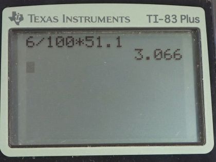 OpenStax College Physics, Chapter 13, Problem 56 (PE) calculator screenshot 1