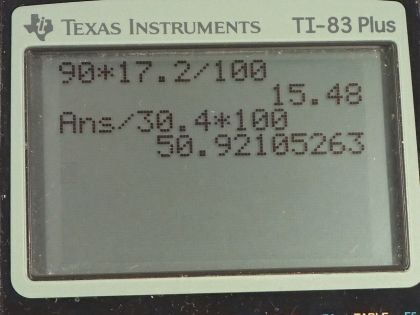 OpenStax College Physics, Chapter 13, Problem 60 (PE) calculator screenshot 1