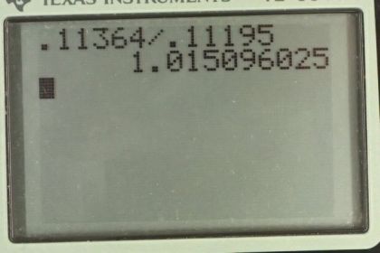 OpenStax College Physics, Chapter 13, Problem 67 (PE) calculator screenshot 2