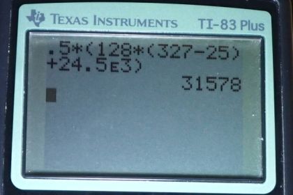 OpenStax College Physics, Chapter 14, Problem 29 (PE) calculator screenshot 1