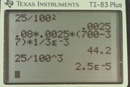 OpenStax College Physics, Chapter 14, Problem 35 (PE) calculator screenshot 1