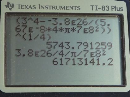 OpenStax College Physics, Chapter 14, Problem 62 (PE) calculator screenshot 1
