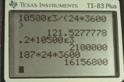 OpenStax College Physics, Chapter 15, Problem 7 (PE) calculator screenshot 1