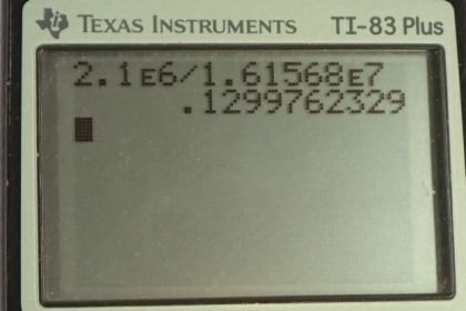 OpenStax College Physics, Chapter 15, Problem 7 (PE) calculator screenshot 2