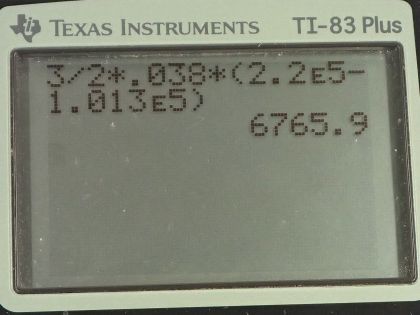 OpenStax College Physics, Chapter 15, Problem 10 (PE) calculator screenshot 1