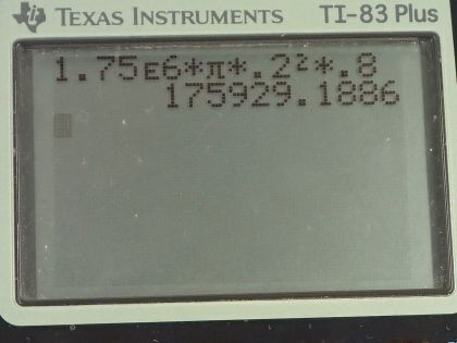 OpenStax College Physics, Chapter 15, Problem 12 (PE) calculator screenshot 1