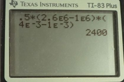 OpenStax College Physics, Chapter 15, Problem 15 (PE) calculator screenshot 1