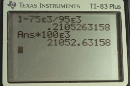 OpenStax College Physics, Chapter 15, Problem 23 (PE) calculator screenshot 1