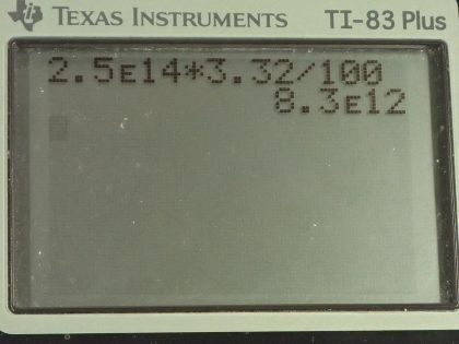 OpenStax College Physics, Chapter 15, Problem 26 (PE) calculator screenshot 1
