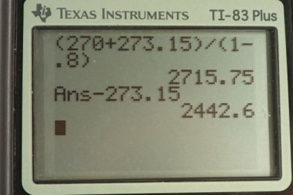 OpenStax College Physics, Chapter 15, Problem 35 (PE) calculator screenshot 1