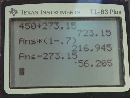 OpenStax College Physics, Chapter 15, Problem 36 (PE) calculator screenshot 1