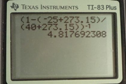 OpenStax College Physics, Chapter 15, Problem 37 (PE) calculator screenshot 1