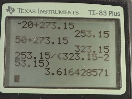 OpenStax College Physics, Chapter 15, Problem 38 (PE) calculator screenshot 1