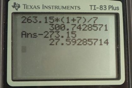 OpenStax College Physics, Chapter 15, Problem 43 (PE) calculator screenshot 1