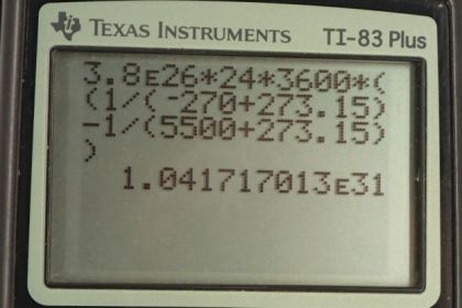 OpenStax College Physics, Chapter 15, Problem 51 (PE) calculator screenshot 1