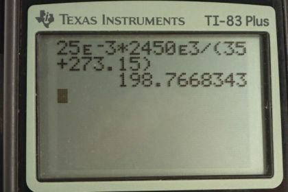 OpenStax College Physics, Chapter 15, Problem 53 (PE) calculator screenshot 1
