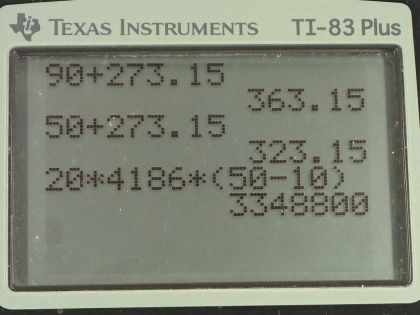OpenStax College Physics, Chapter 15, Problem 56 (PE) calculator screenshot 1