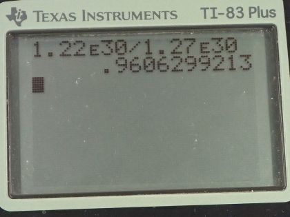 OpenStax College Physics, Chapter 15, Problem 58 (PE) calculator screenshot 1
