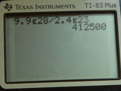 OpenStax College Physics, Chapter 15, Problem 60 (PE) calculator screenshot 2