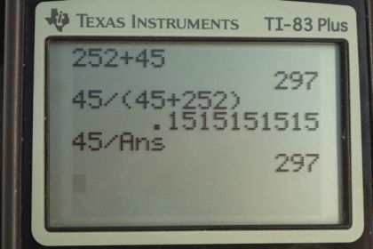 OpenStax College Physics, Chapter 15, Problem 61 (PE) calculator screenshot 2