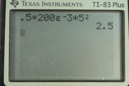 OpenStax College Physics, Chapter 16, Problem 9 (AP) calculator screenshot 1