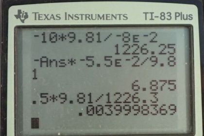 OpenStax College Physics, Chapter 16, Problem 1 (PE) calculator screenshot 1