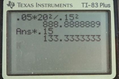 OpenStax College Physics, Chapter 16, Problem 3 (PE) calculator screenshot 1