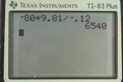 OpenStax College Physics, Chapter 16, Problem 5 (PE) calculator screenshot 1