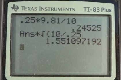 OpenStax College Physics, Chapter 16, Problem 17 (PE) calculator screenshot 1