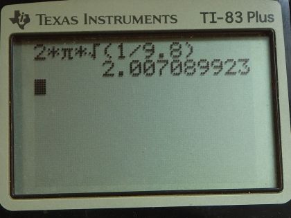 OpenStax College Physics, Chapter 16, Problem 24 (PE) calculator screenshot 1