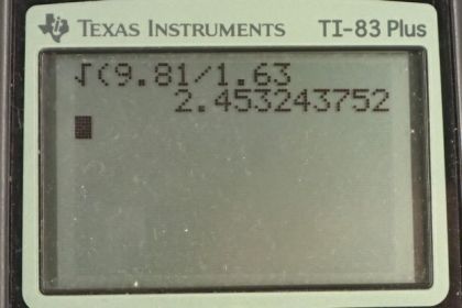 OpenStax College Physics, Chapter 16, Problem 31 (PE) calculator screenshot 1