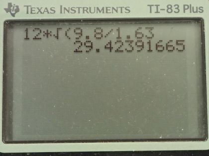 OpenStax College Physics, Chapter 16, Problem 32 (PE) calculator screenshot 1