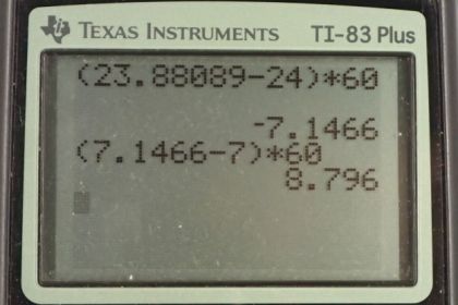 OpenStax College Physics, Chapter 16, Problem 33 (PE) calculator screenshot 3