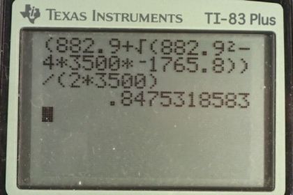 OpenStax College Physics, Chapter 16, Problem 35 (PE) calculator screenshot 4