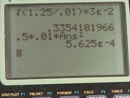 OpenStax College Physics, Chapter 16, Problem 38 (PE) calculator screenshot 1