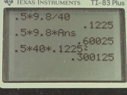 OpenStax College Physics, Chapter 16, Problem 44 (PE) calculator screenshot 1