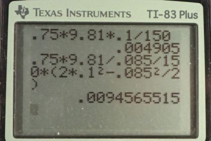 OpenStax College Physics, Chapter 16, Problem 45 (PE) calculator screenshot 1