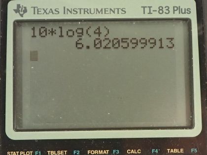 OpenStax College Physics, Chapter 17, Problem 4 (AP) calculator screenshot 1