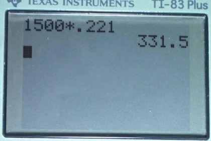 OpenStax College Physics, Chapter 17, Problem 3 (PE) calculator screenshot 1