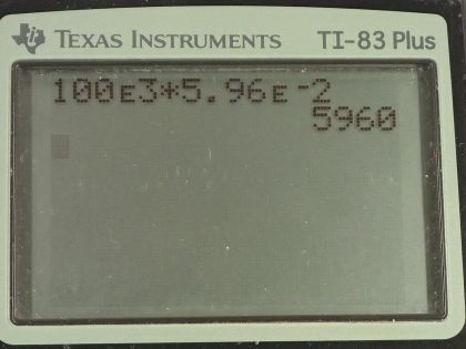 OpenStax College Physics, Chapter 17, Problem 4 (PE) calculator screenshot 1
