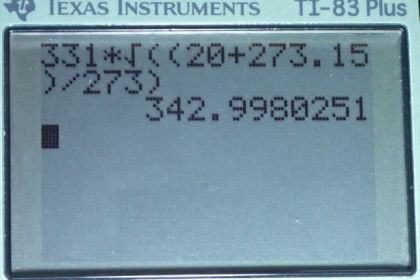 OpenStax College Physics, Chapter 17, Problem 5 (PE) calculator screenshot 1