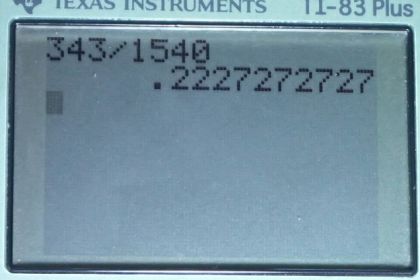 OpenStax College Physics, Chapter 17, Problem 7 (PE) calculator screenshot 1