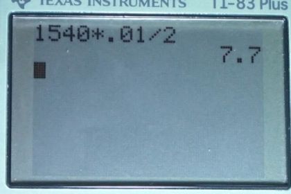 OpenStax College Physics, Chapter 17, Problem 9 (PE) calculator screenshot 1