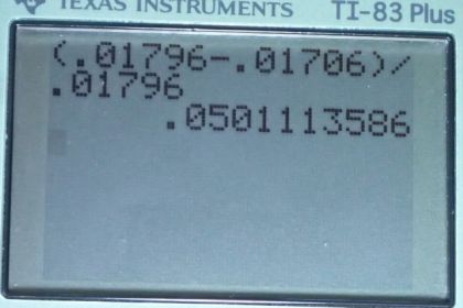 OpenStax College Physics, Chapter 17, Problem 11 (PE) calculator screenshot 2