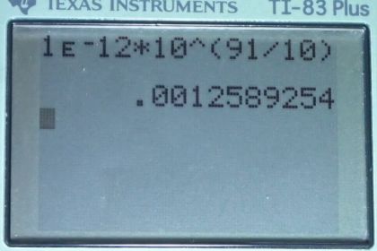 OpenStax College Physics, Chapter 17, Problem 13 (PE) calculator screenshot 1