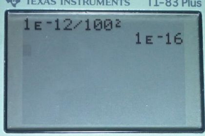 OpenStax College Physics, Chapter 17, Problem 17 (PE) calculator screenshot 1